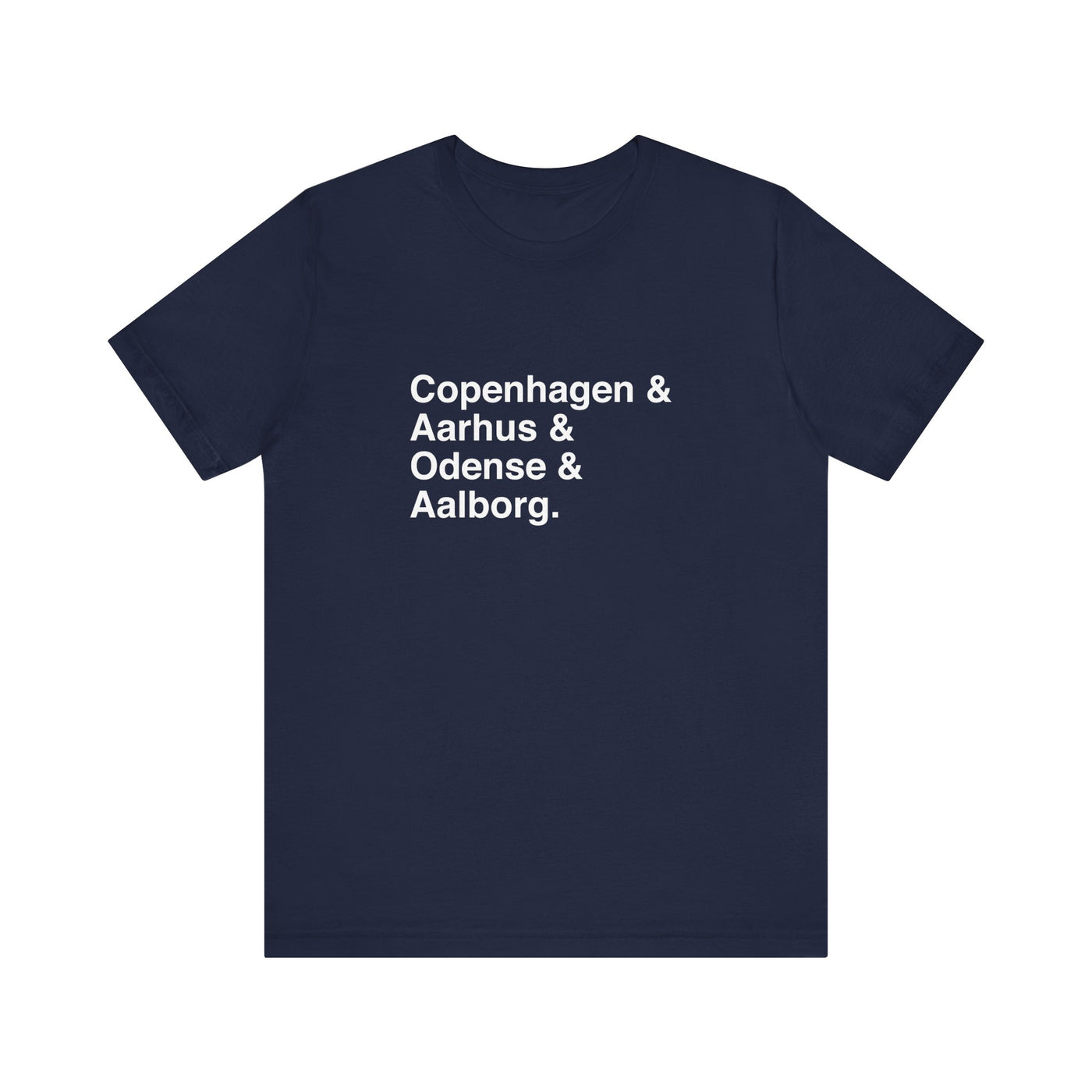 Cities Of Denmark Unisex T-Shirt