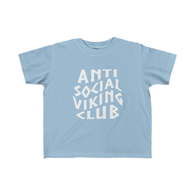 Anti Social Viking Club Toddler Tee