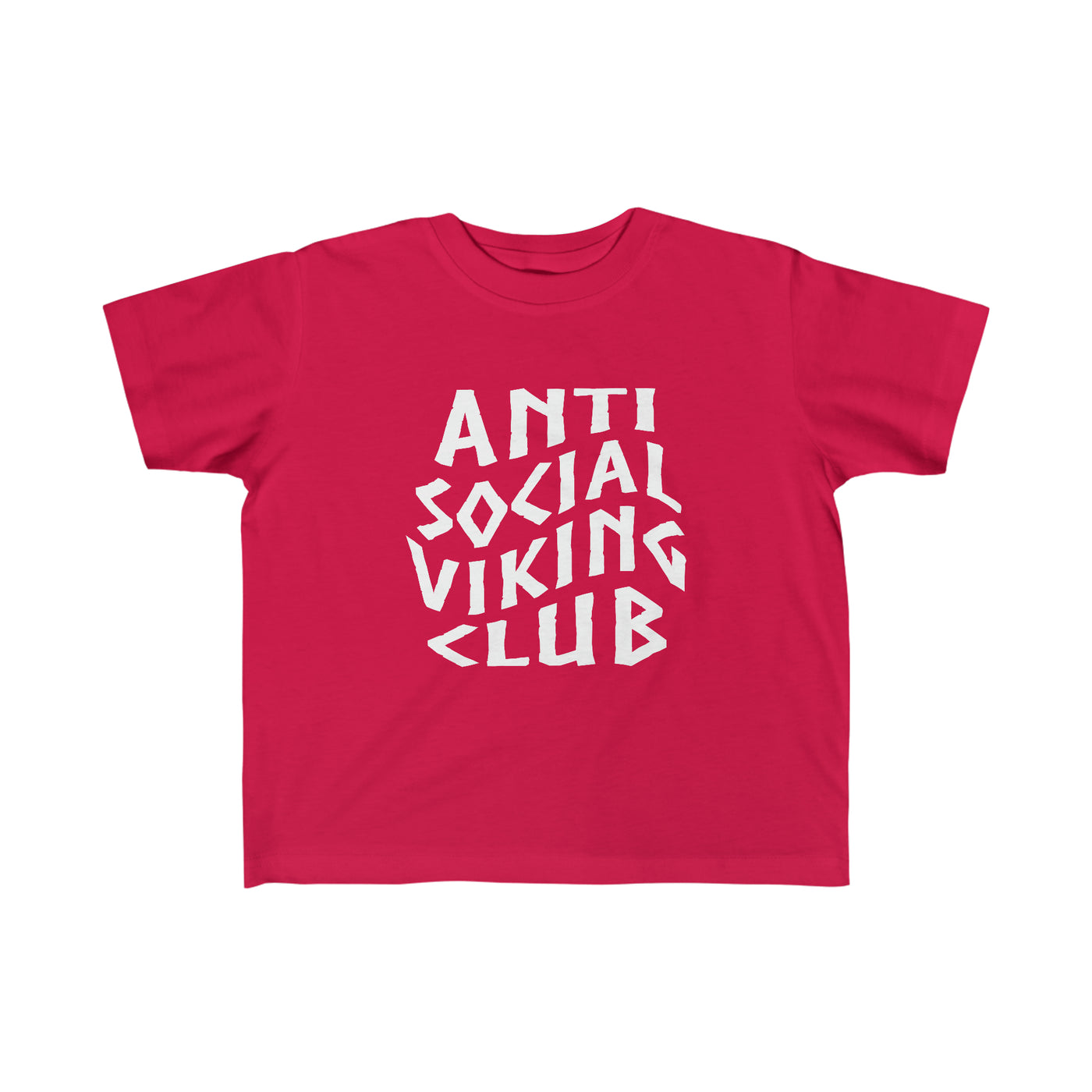 Anti Social Viking Club Toddler Tee
