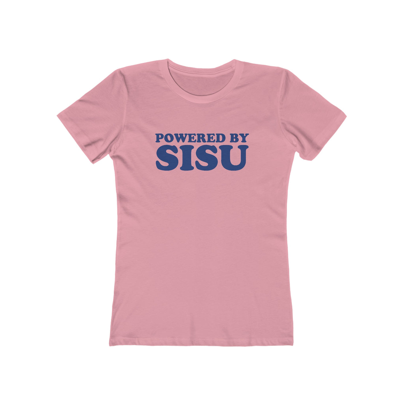 Powered By Sisu Women's Fit T-Shirt