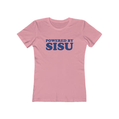 Powered By Sisu Women's Fit T-Shirt