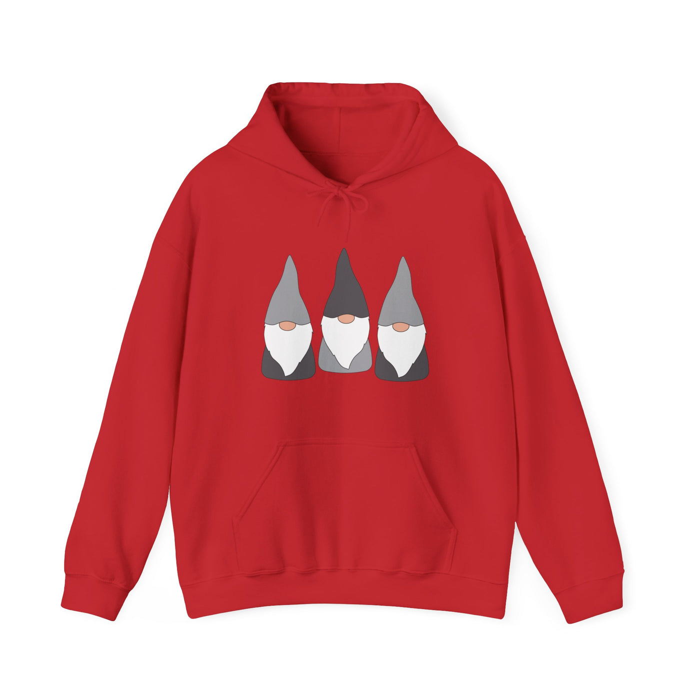 Scandinavian Gnomes Hooded Sweatshirt