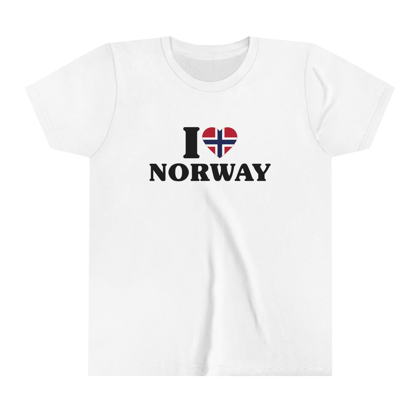 I Love Norway Kids T-Shirt