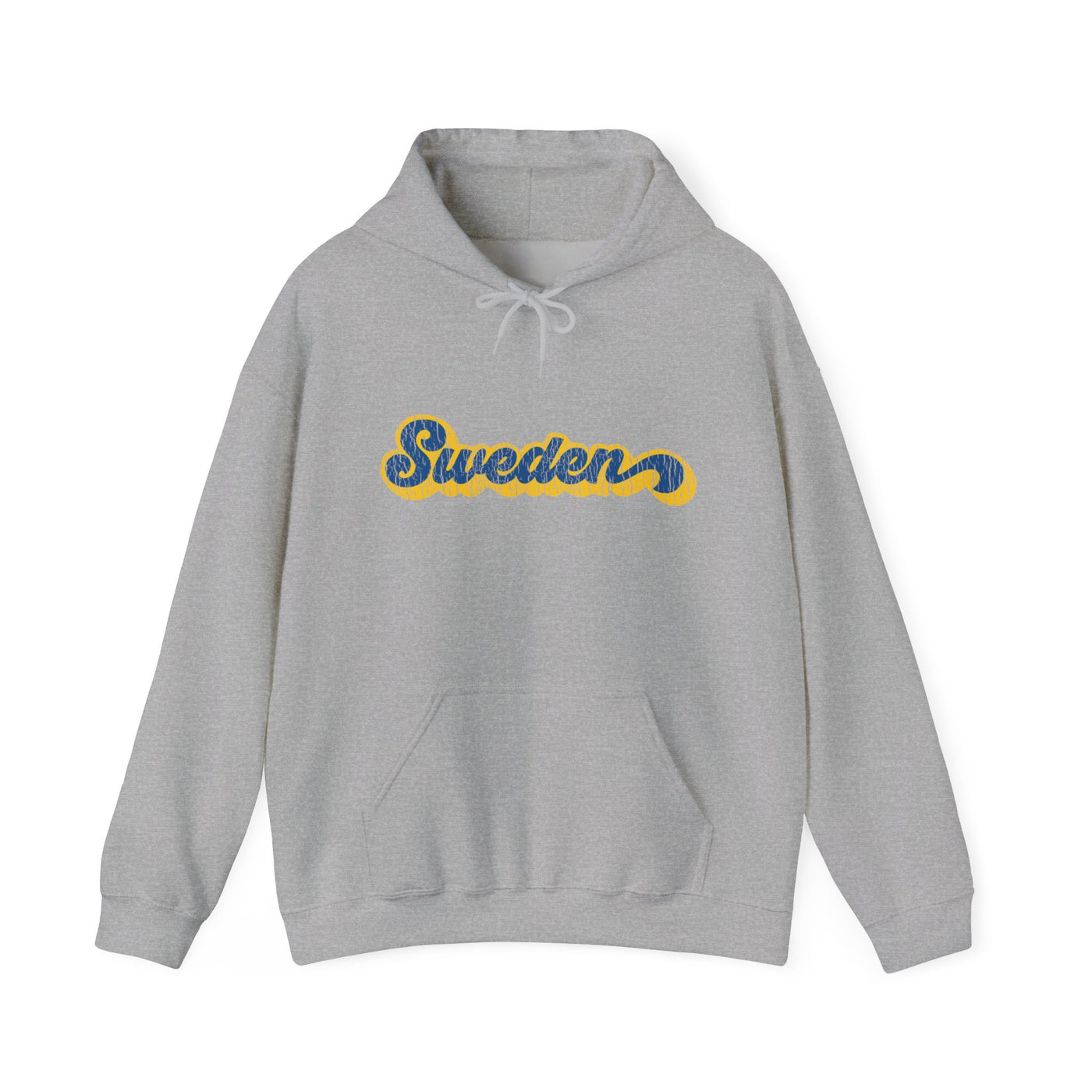 Retro Sweden Hooded Sweatshirt