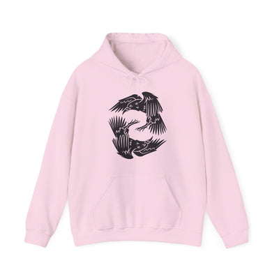 Odin's Ravens Hooded Sweatshirt