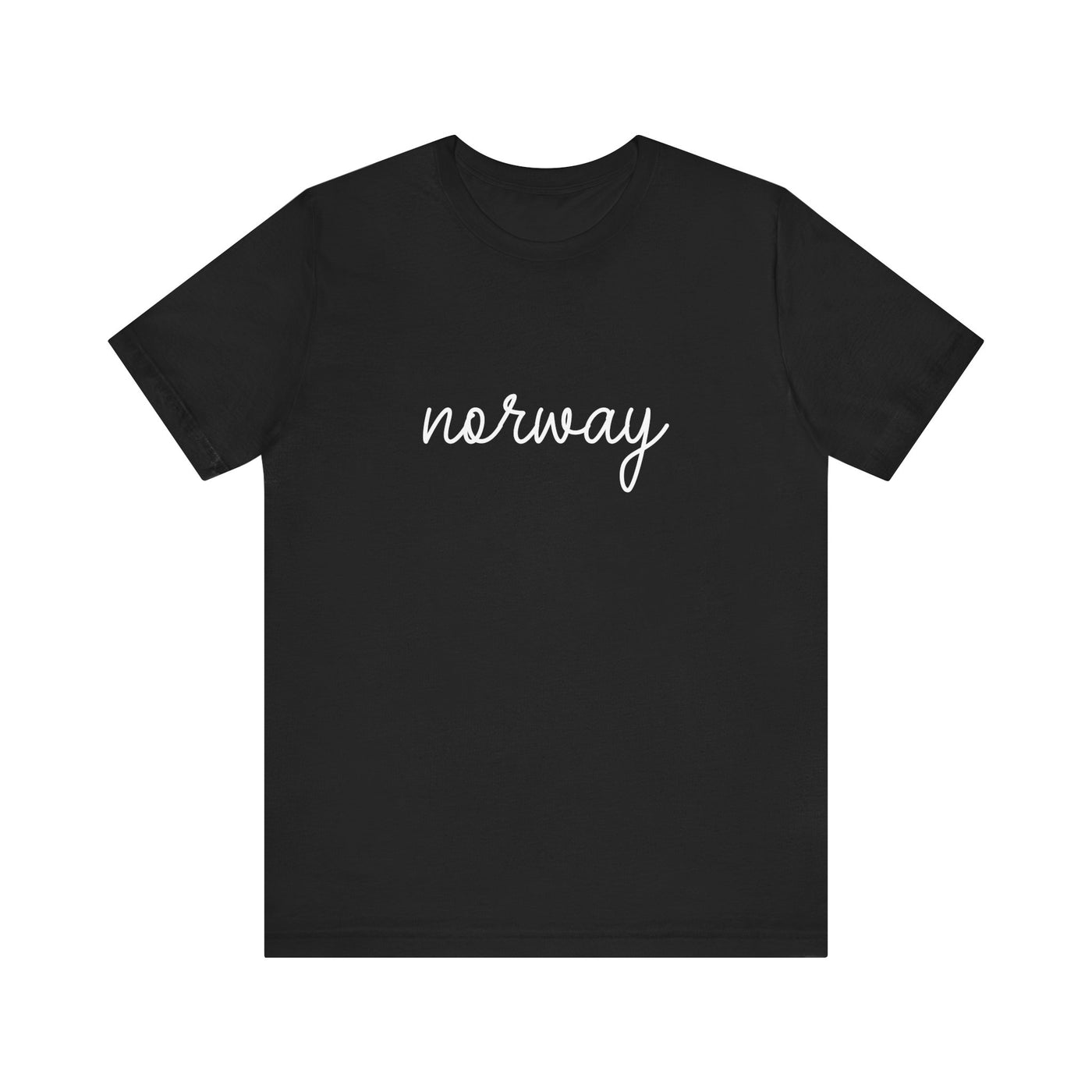 Norway Script Unisex T-Shirt