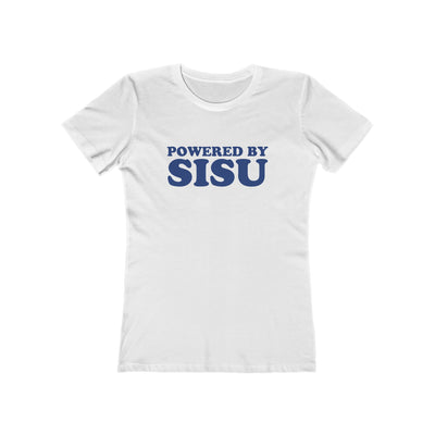 Powered By Sisu Women's Fit T-Shirt