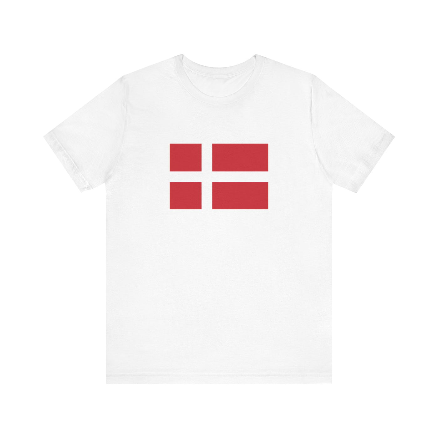 Danish Flag Unisex T-Shirt