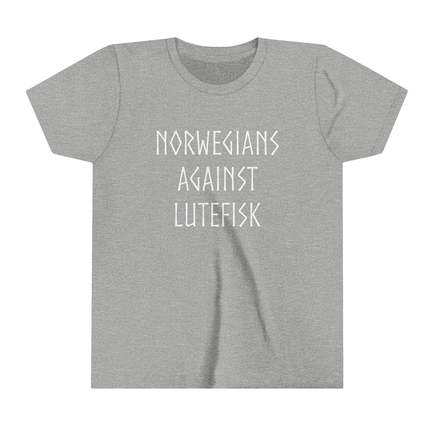 Norwegians Against Lutefisk Kids T-Shirt