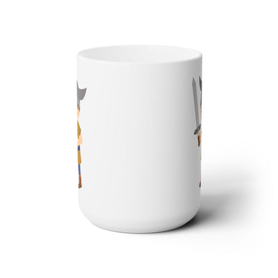 Personalized Viking Boy Mug