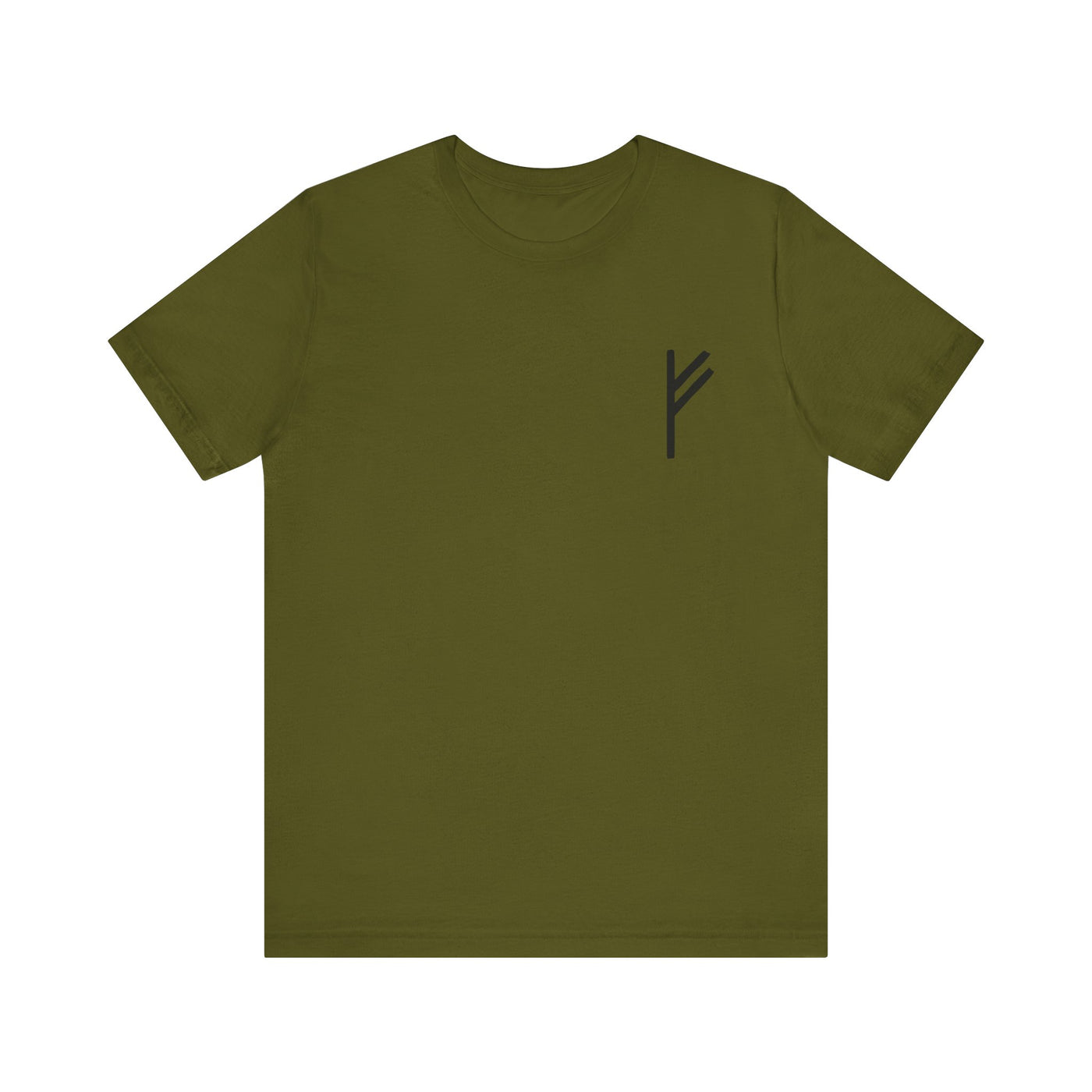 Fehu (Wealth) Viking Rune Unisex T-Shirt