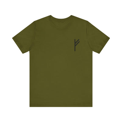 Fehu (Wealth) Viking Rune Unisex T-Shirt