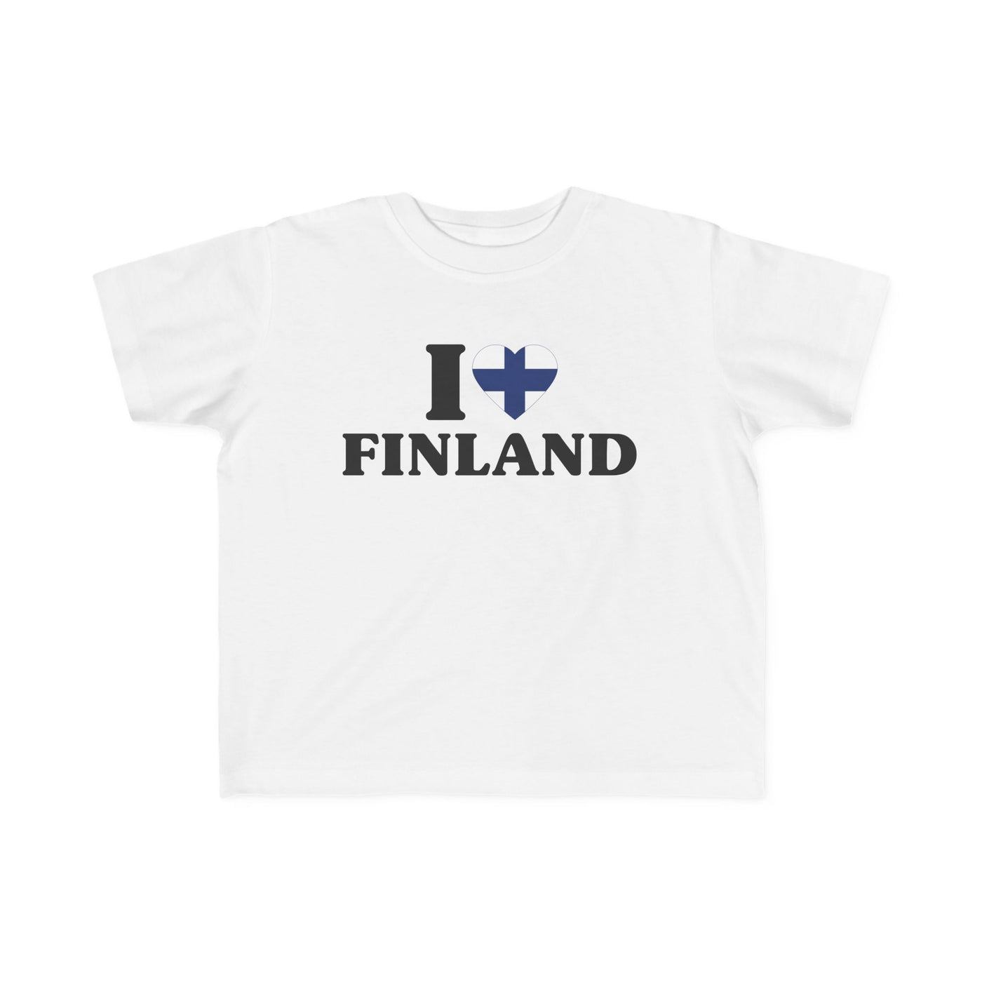 I Love Finland Toddler Tee