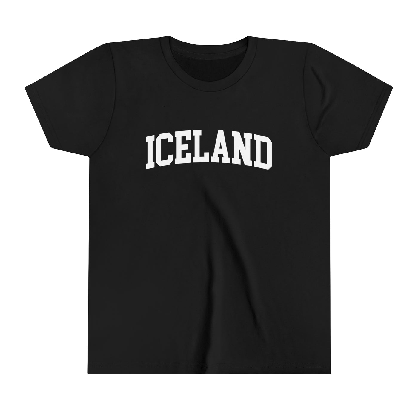 Iceland University Kids T-Shirt