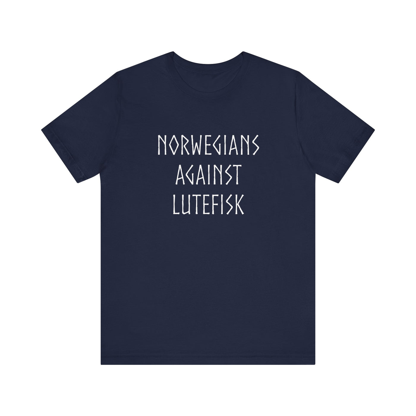 Norwegians Against Lutefisk T-Shirt