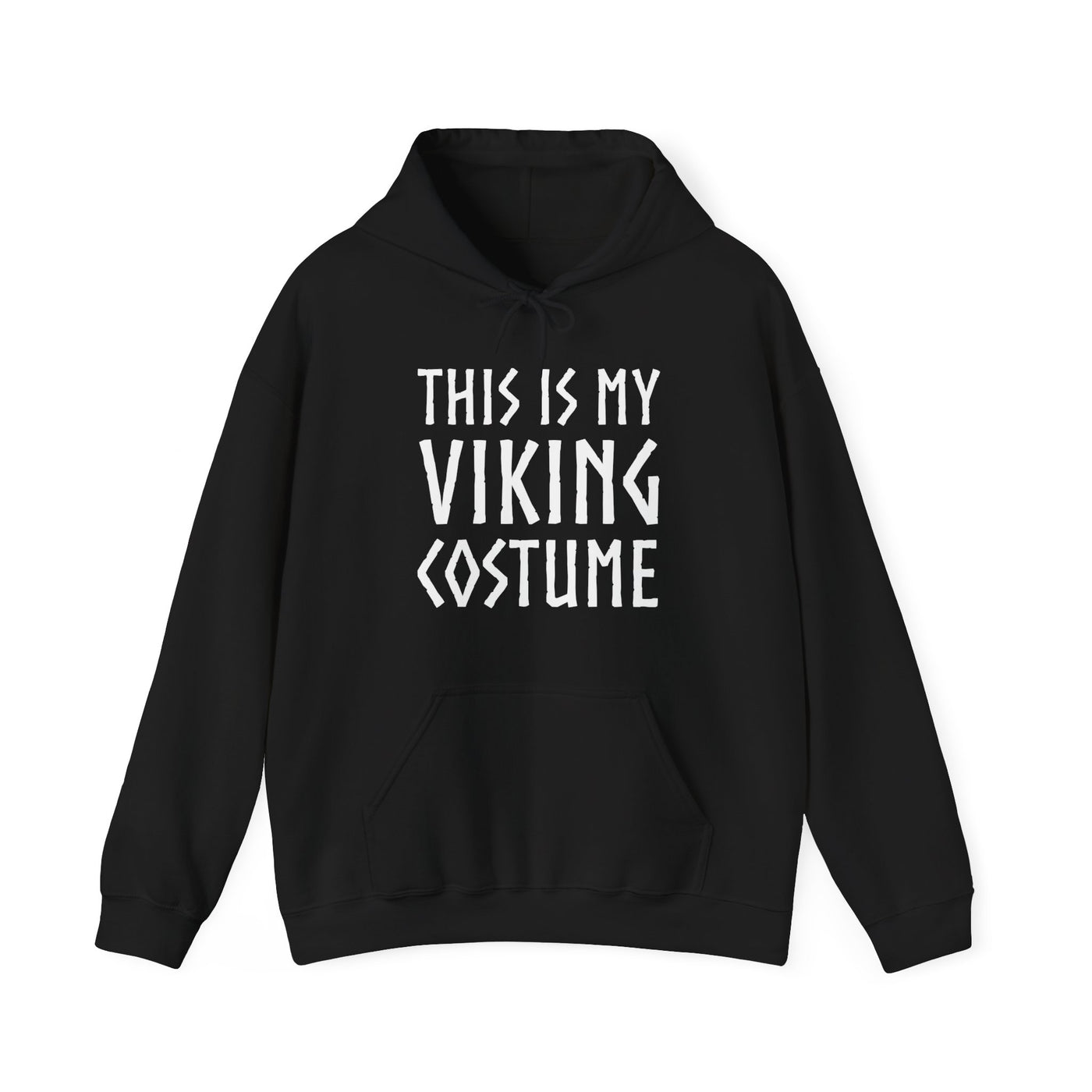 This Is My Viking Costume Hooded Sweatshirt