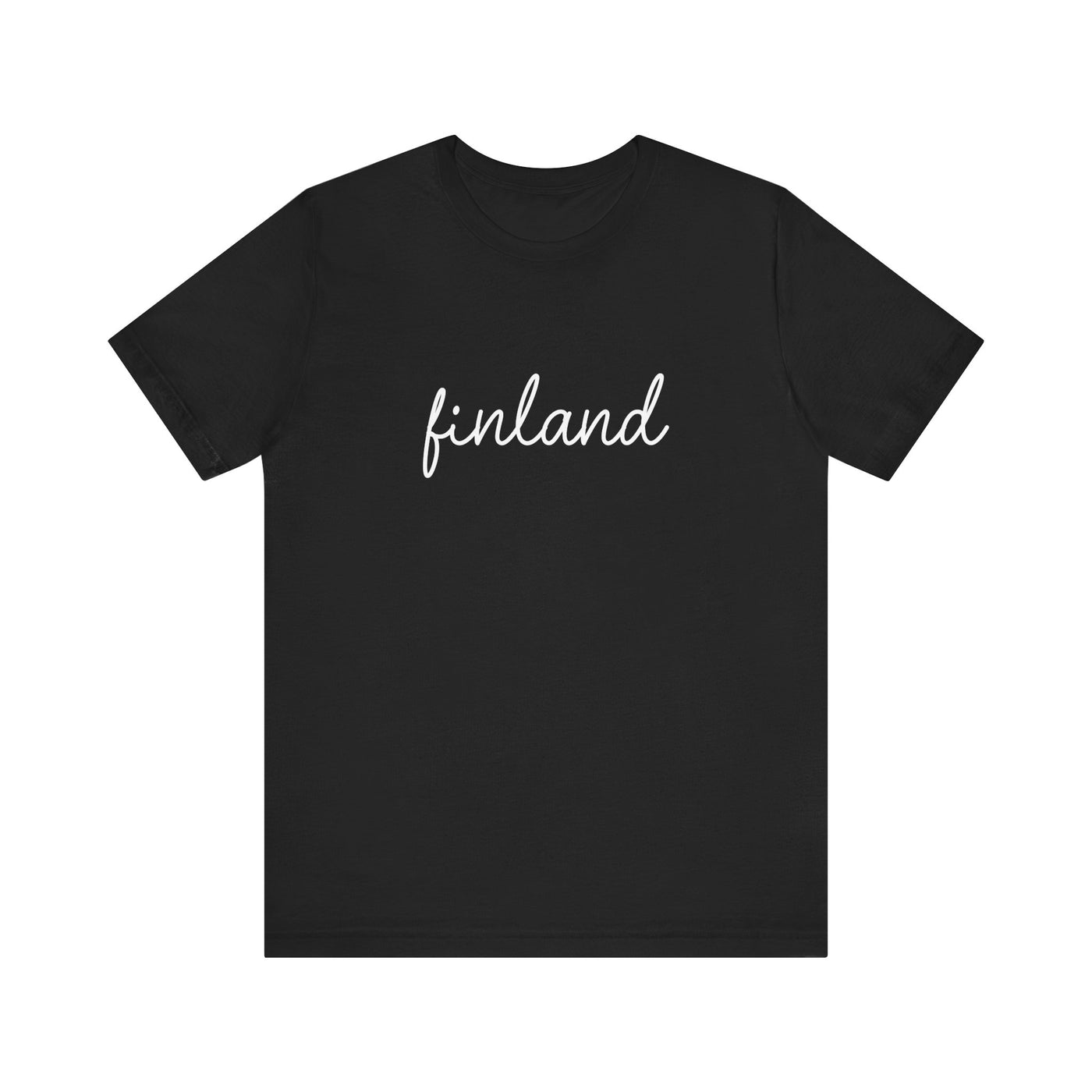 Finland Script Unisex T-Shirt