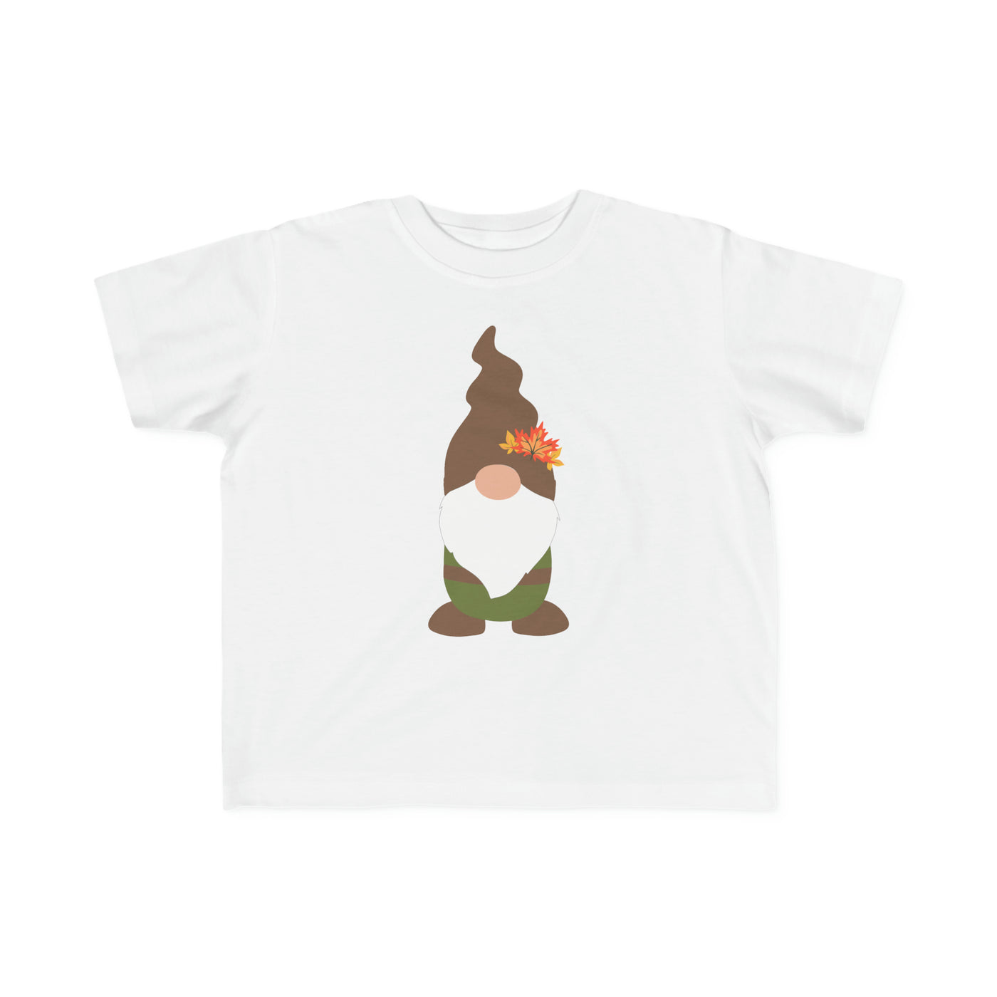 Woodland Boy Gnome Toddler Tee