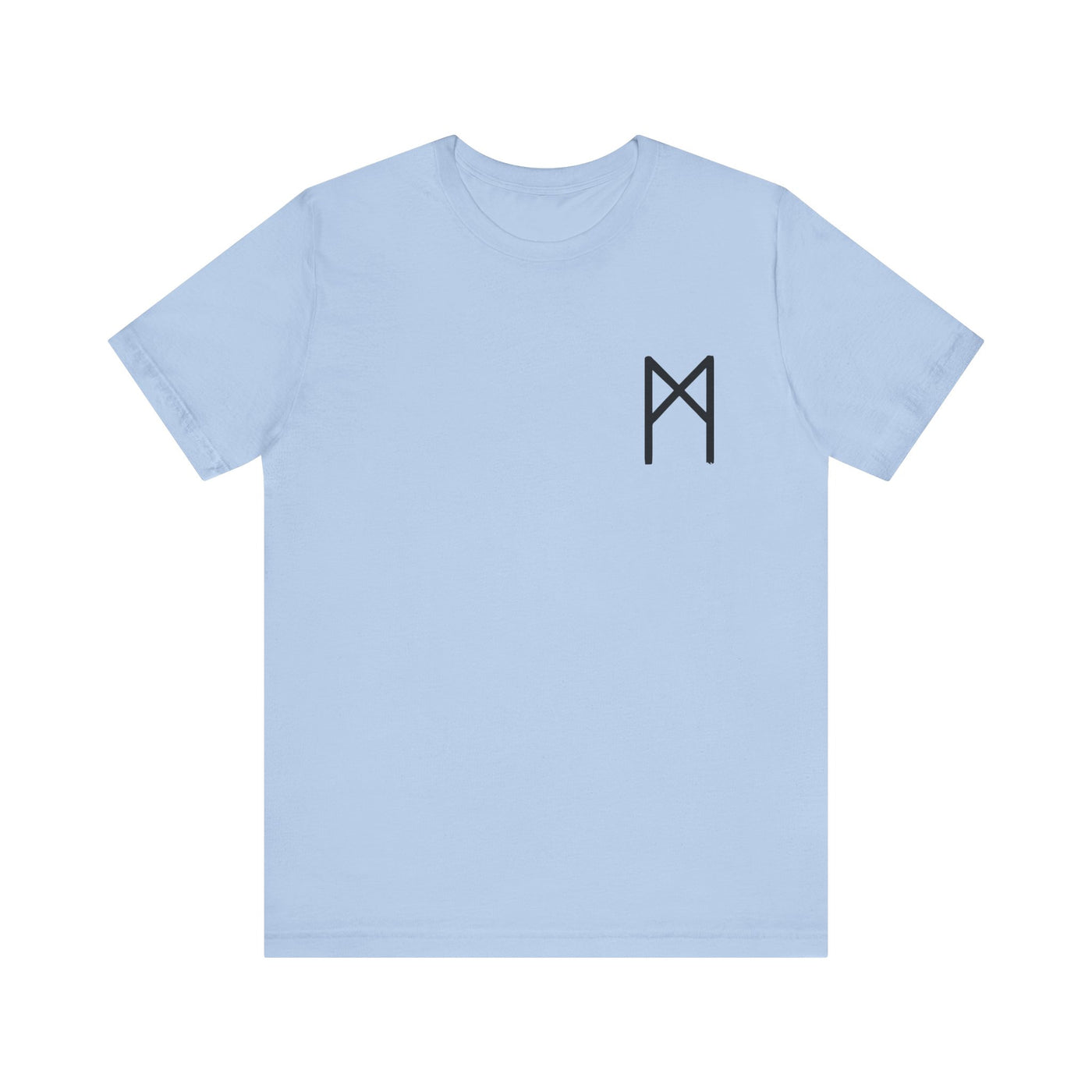 Mannaz (Mankind) Viking Rune Unisex T-Shirt