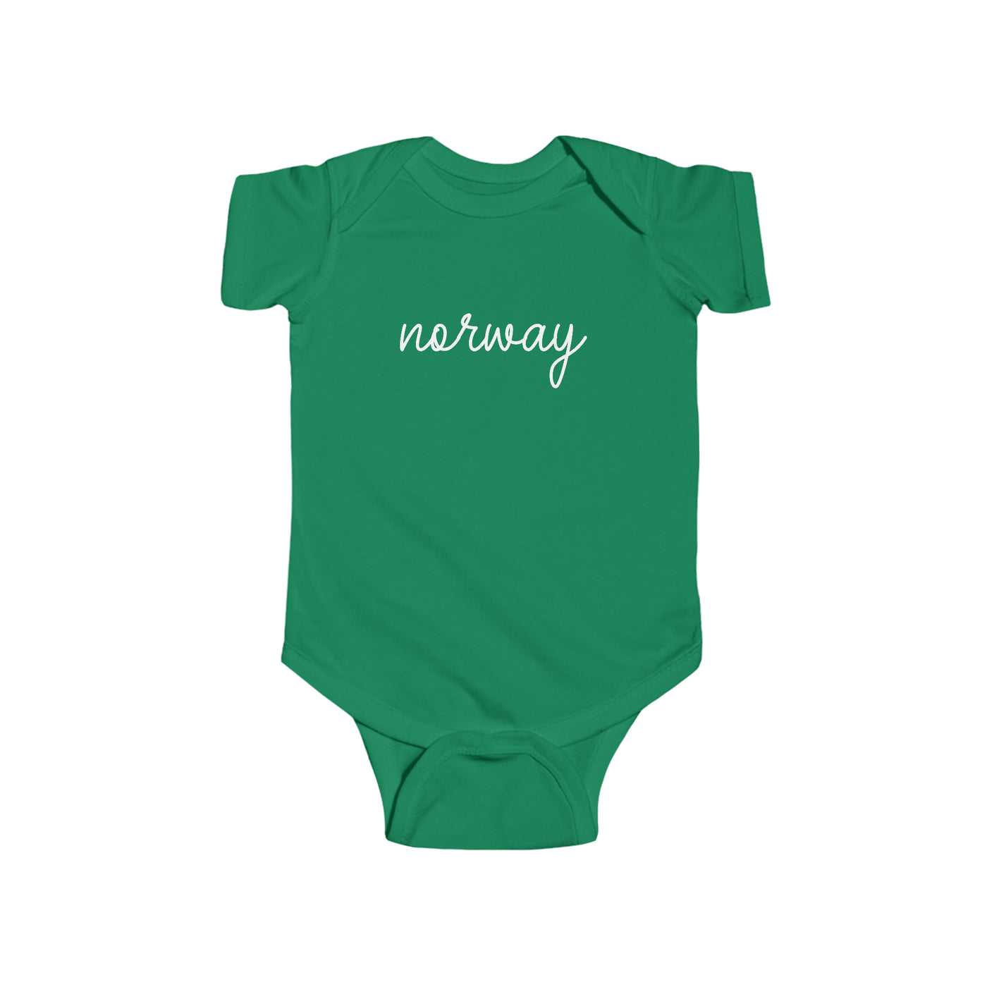 Norway Baby Bodysuit