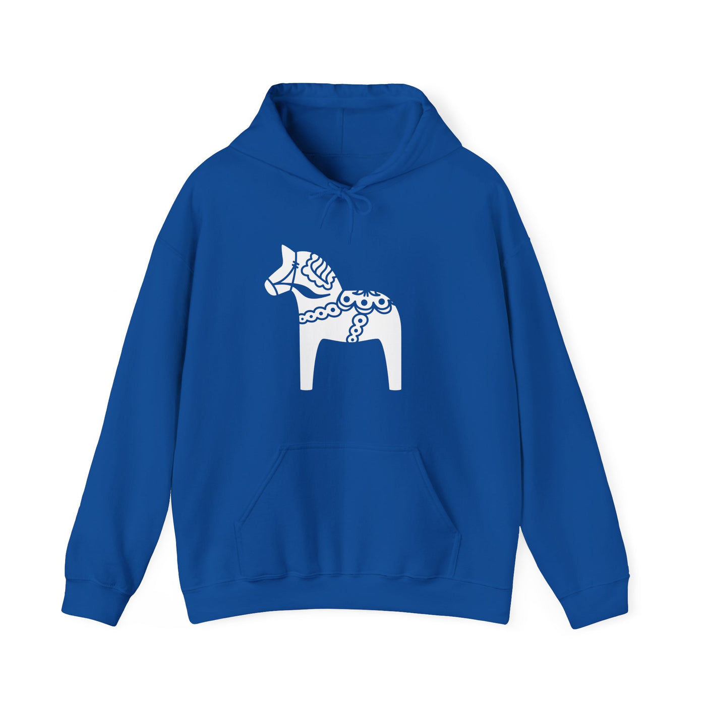 Swedish Horse Hooded Sweatshirt