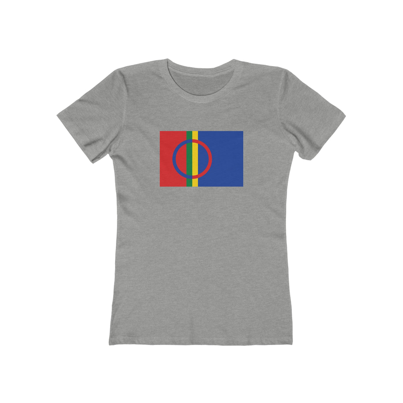 Sami Flag Women's Fit T-Shirt