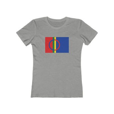 Sami Flag Women's Fit T-Shirt