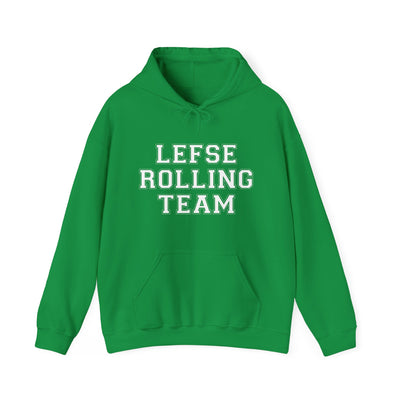 Lefse Rolling Team Hooded Sweatshirt