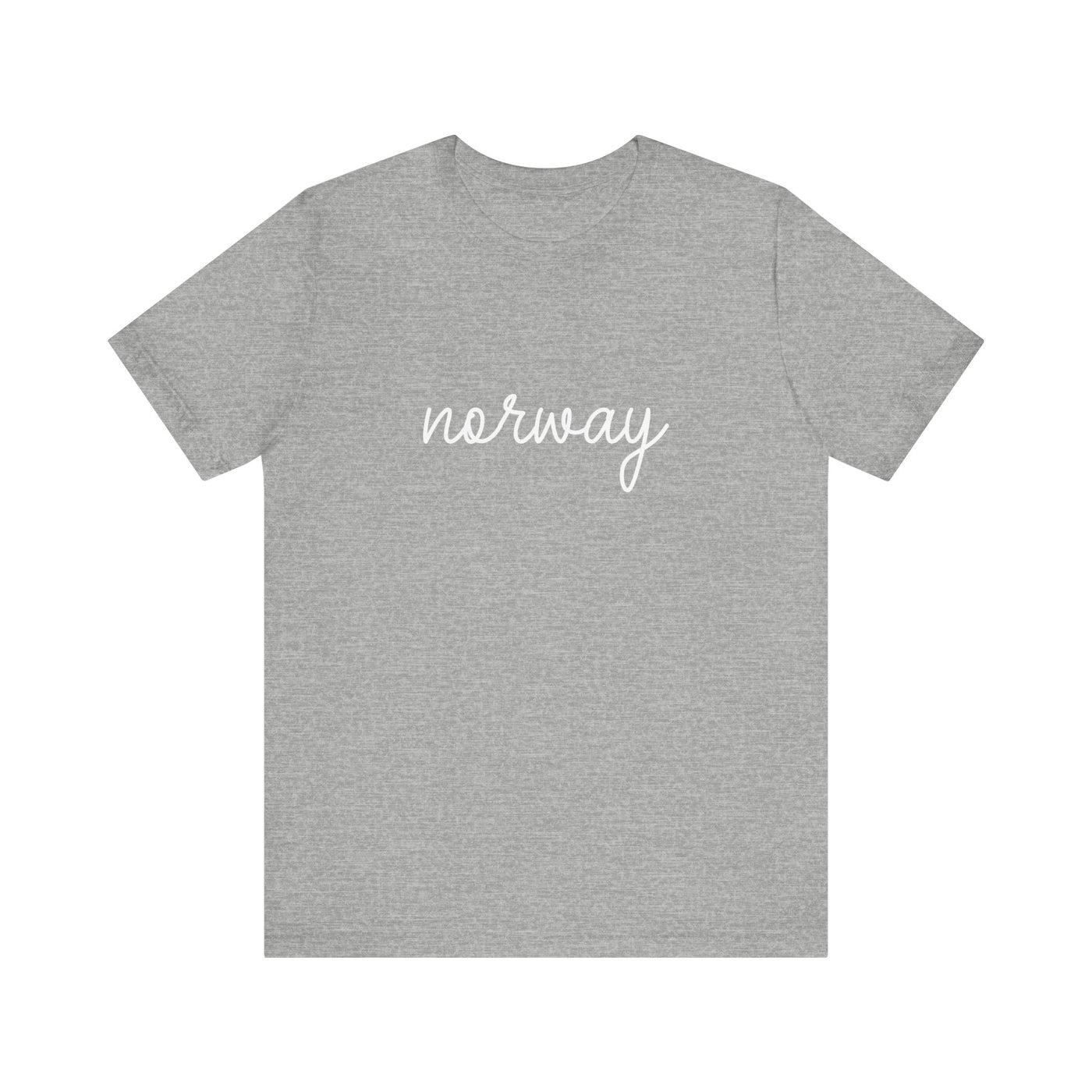 Norway Script Unisex T-Shirt