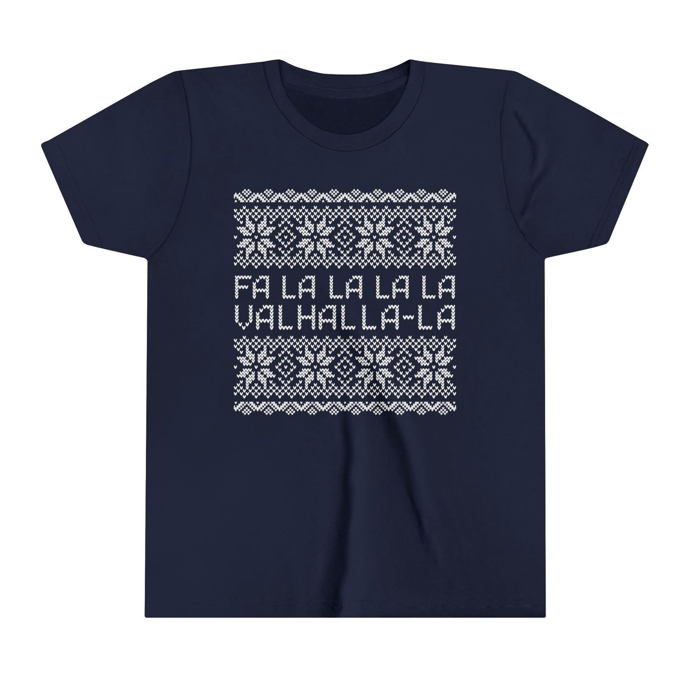 Valhalla Ugly Sweater Kids T-Shirt