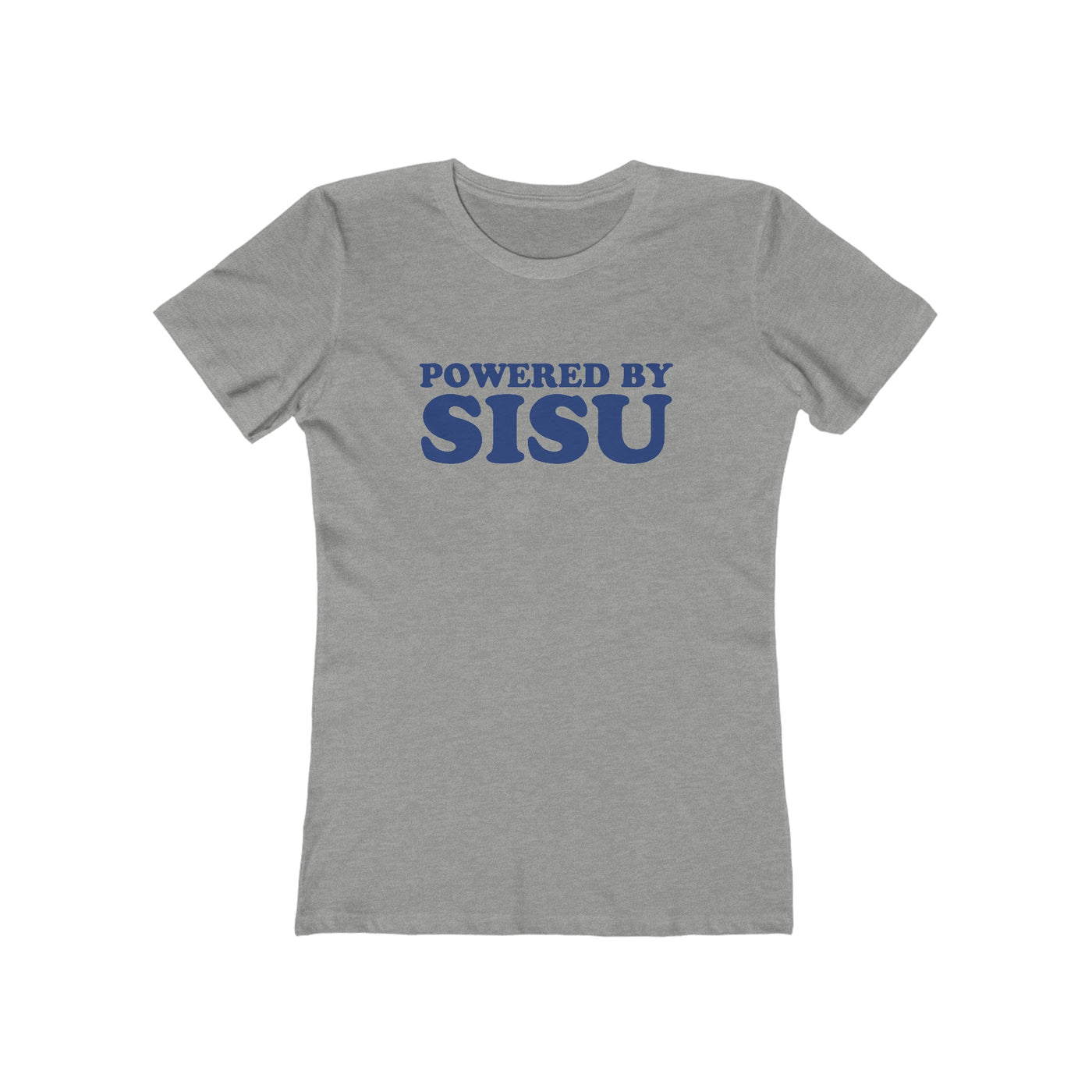 Powered By Sisu Women's Fit T-Shirt