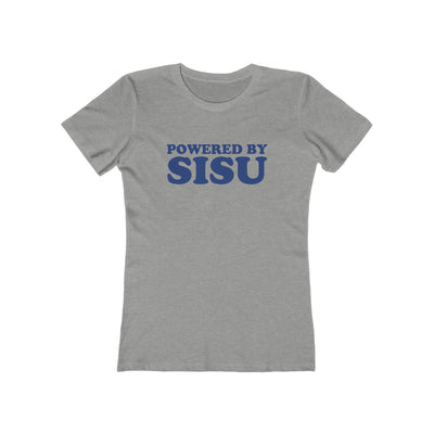 Powered By Sisu Women's Fit T-Shirt