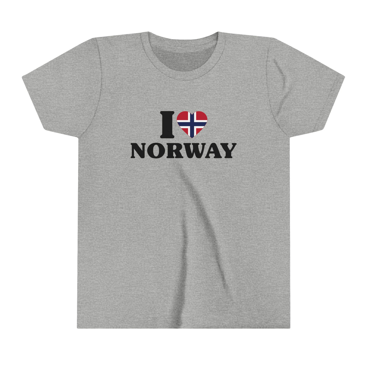 I Love Norway Kids T-Shirt