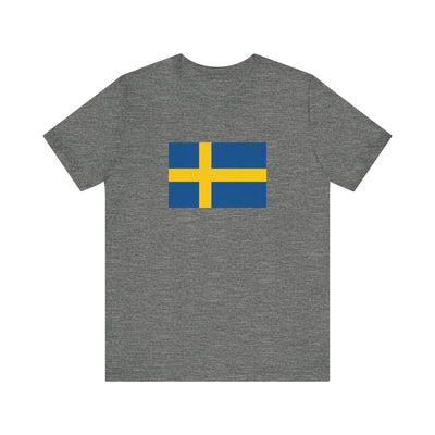 Swedish Flag Unisex T-Shirt