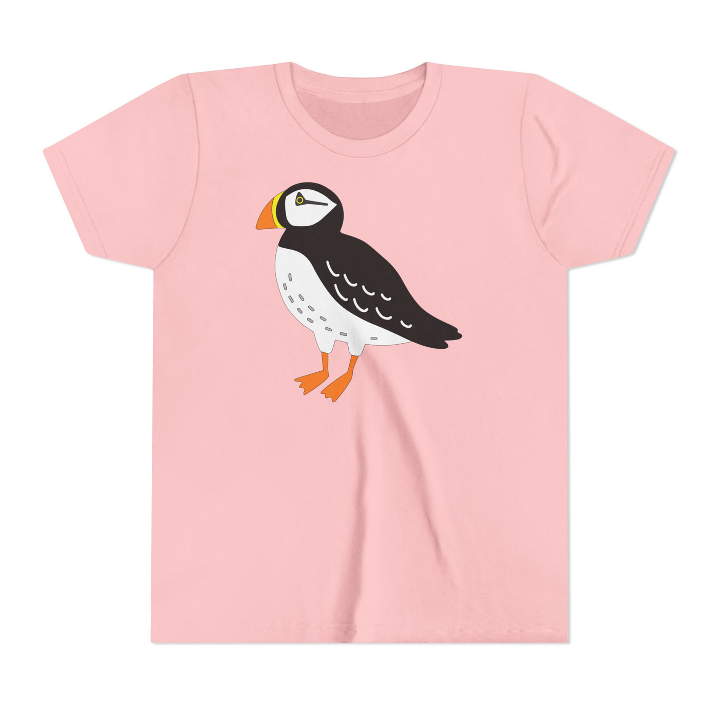Icelandic Puffin Kids T-Shirt – Scandinavian Design Studio