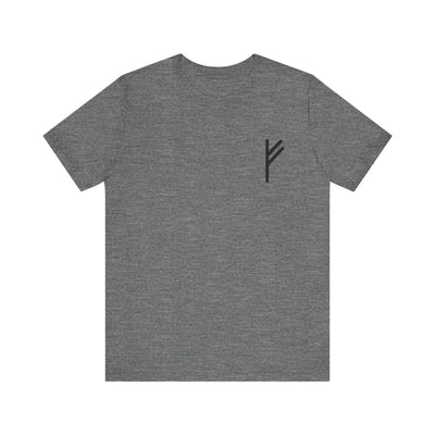 Fehu (Wealth) Viking Rune Unisex T-Shirt