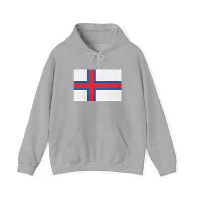 Faroese Flag Hooded Sweatshirt