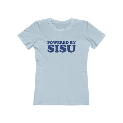 Powered By Sisu Women's Fit T-Shirt