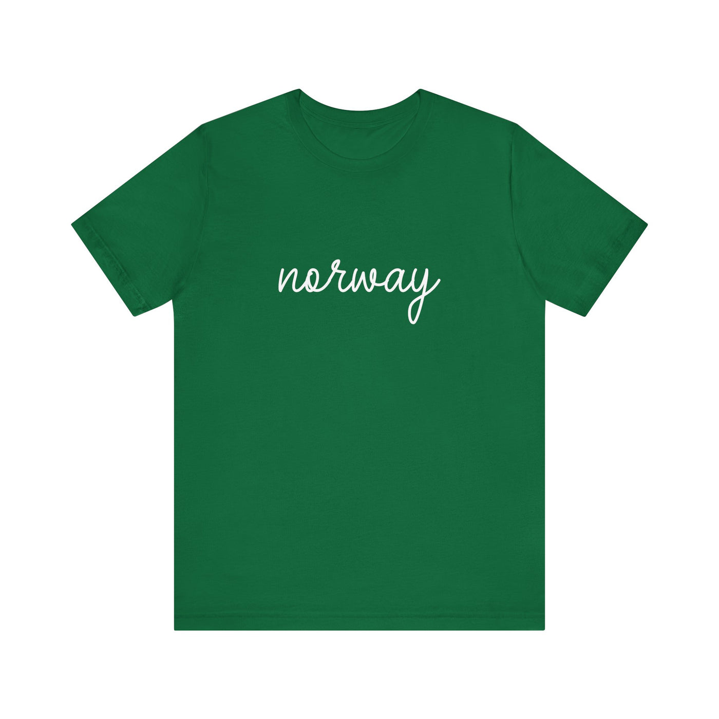 Norway Script Unisex T-Shirt