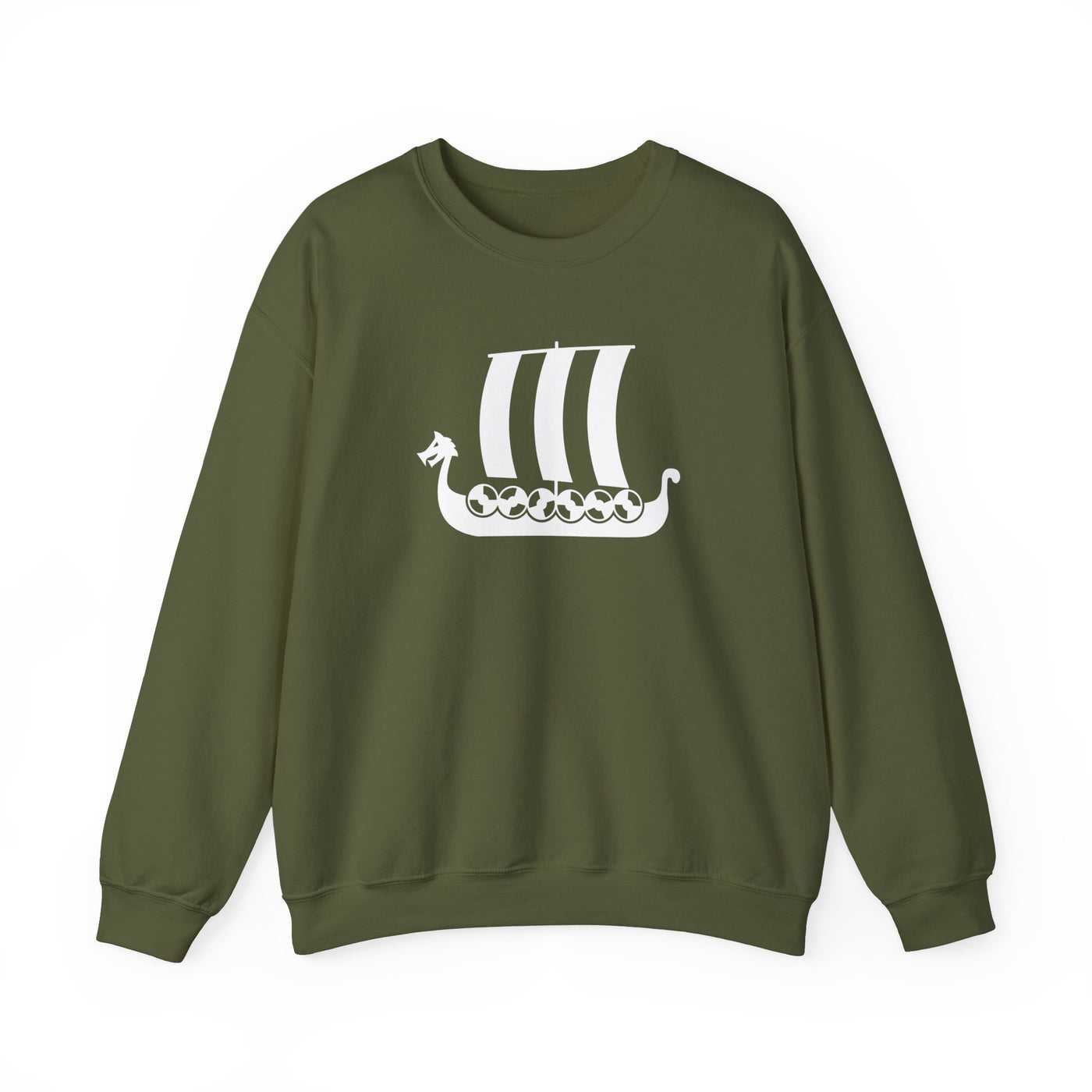 Viking Ship Sweatshirt