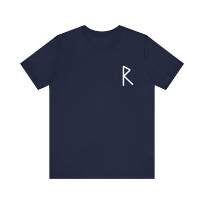 Raidho (Journey) Viking Rune Unisex T-Shirt