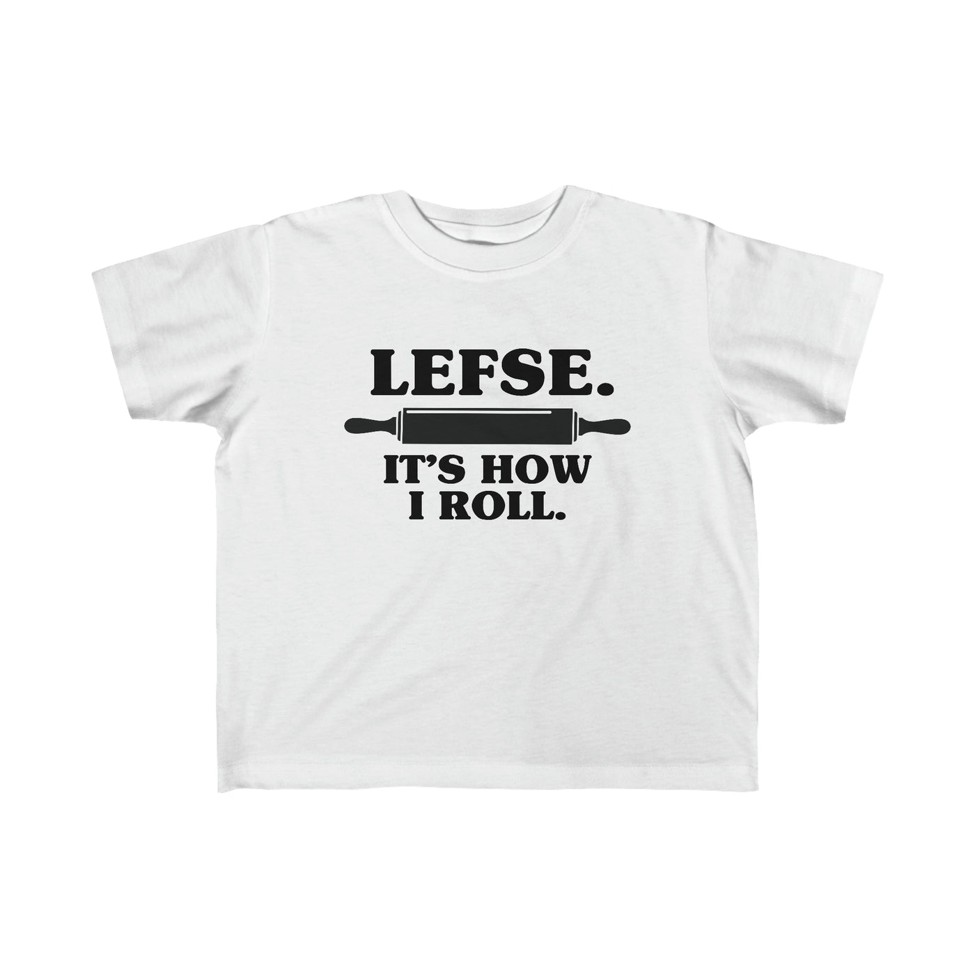 Lefse It's How I Roll Toddler Tee