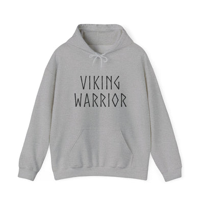 Viking Warrior Hooded Sweatshirt