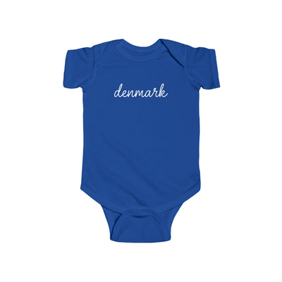 Denmark Baby Bodysuit