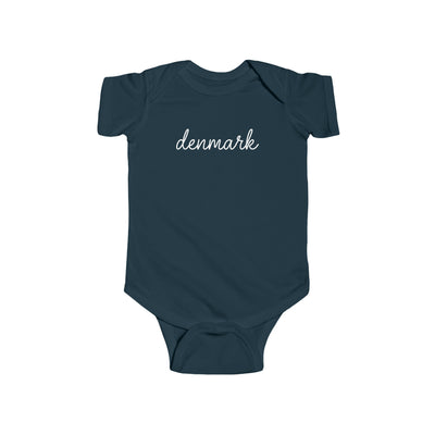 Denmark Baby Bodysuit