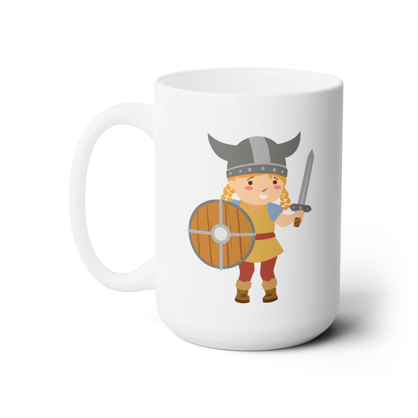 Personalized Viking Girl Mug