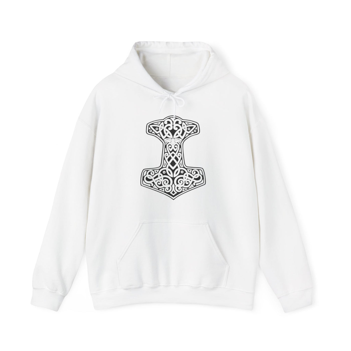 Thor's Hammer Mjolnir Hooded Sweatshirt