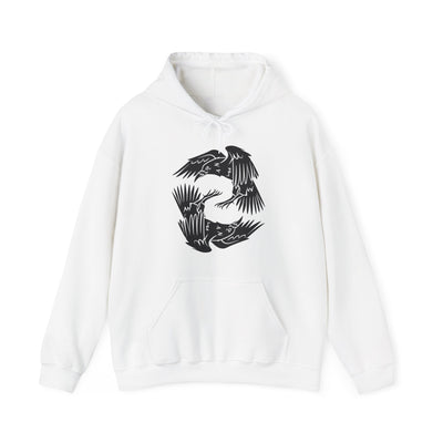 Odin's Ravens Hooded Sweatshirt