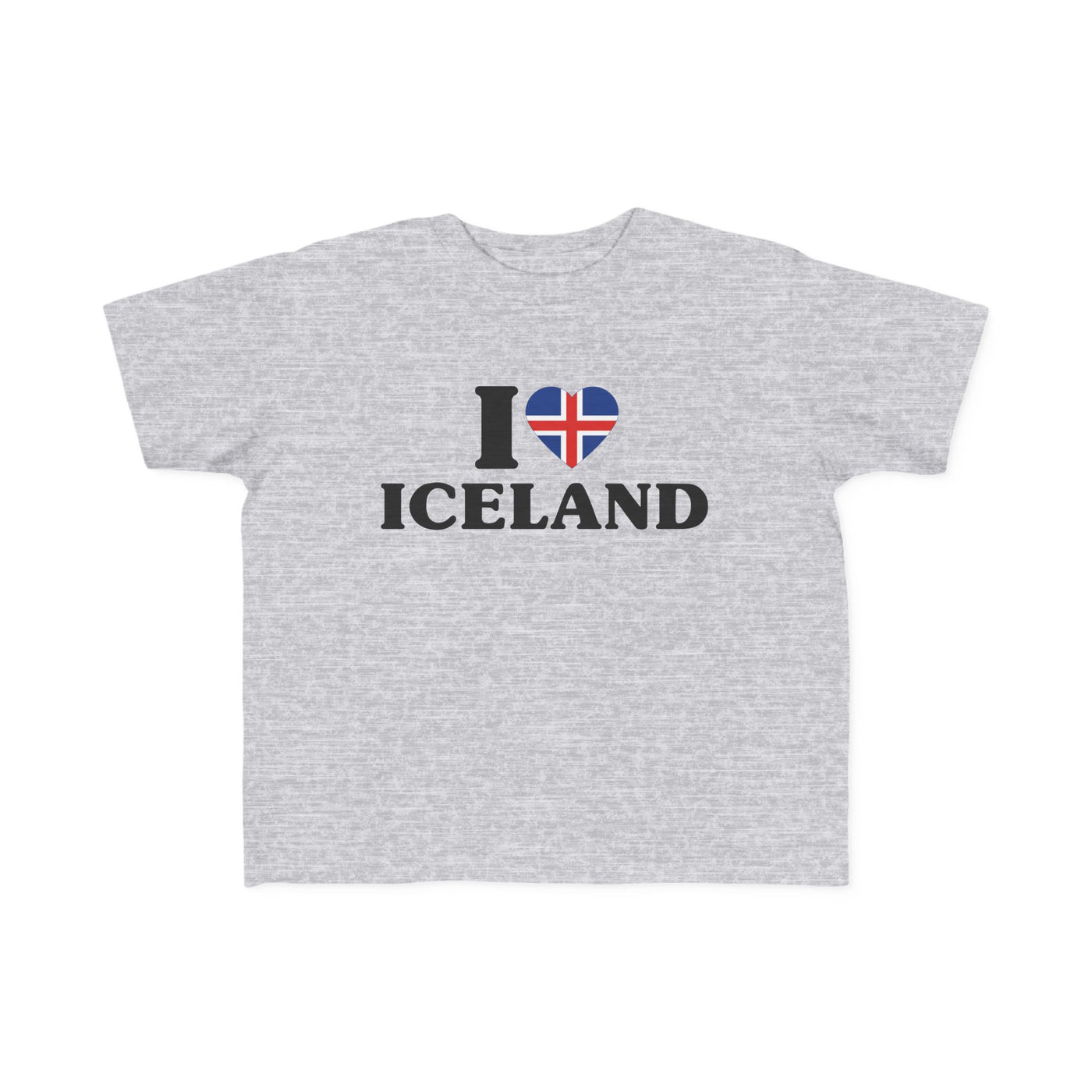 I Love Iceland Toddler Tee