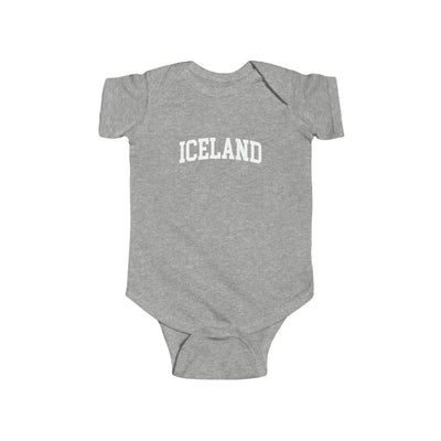 Iceland University Baby Bodysuit